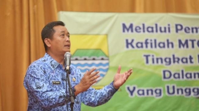 Jelang MTQ Jawa Barat XXXVI/2020, 54 Khalifah Ikut Pembinaan Tahap I