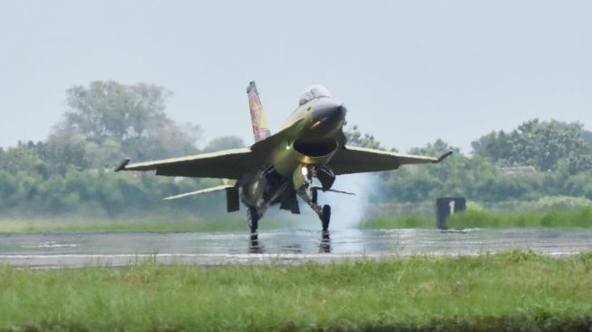 TNI Kirim 6 Pesawat Tempur F-16 ke Australia
