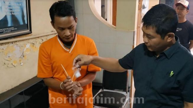 Satu Plastik sama Es Jus, Farouk Bawa Sabu ke Penjara: Saya Salah Besuk