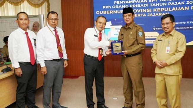 Kepri Peringkat 8 Nasional Capaian Target Perpajakan