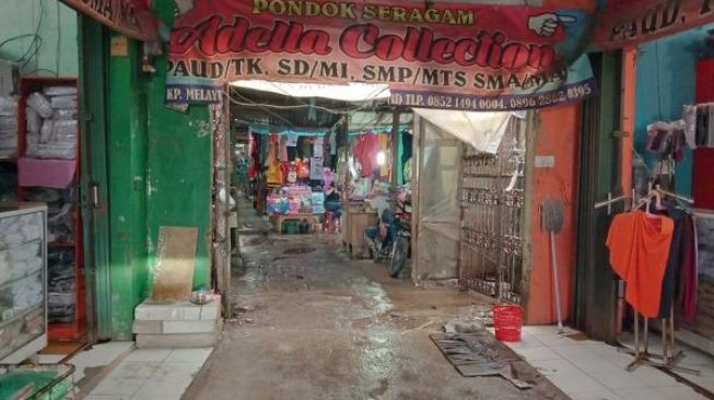 Pasar Milik Pemkab Tangerang Semakin Sepi, Diduga Akibat Pasar Ilegal