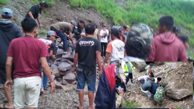 Penambang Meninggal Tertimpa Bongkahan Batu Besar