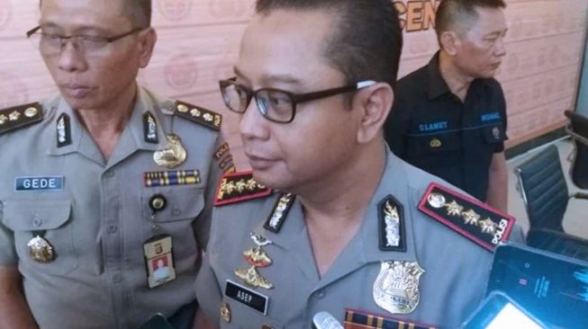 Polri dan BATAN Olah TKP Limbah Radioaktif di Tangsel
