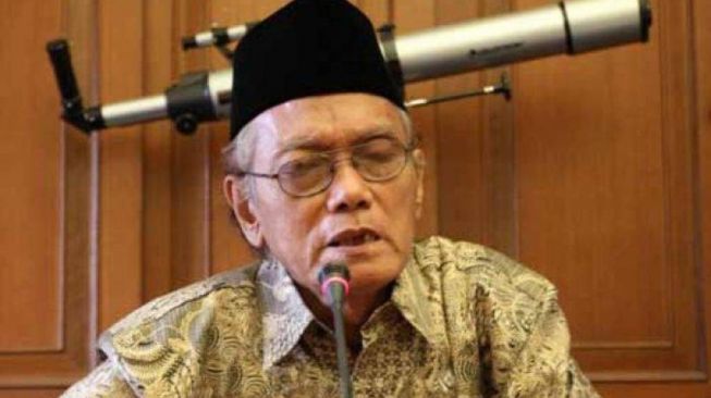 Innalillahi, Ketua Lembaga Falakiyah PBNU Ghozalie Masroeri Meninggal Dunia
