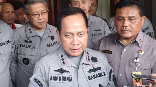 Jadi Komando Keamanan Laut, Kepala Bakamla Sudah Sampaikan Keinginan Jokowi