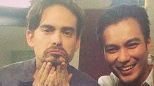 Ashraf Sinclair dan Baim Wong [Instagram]