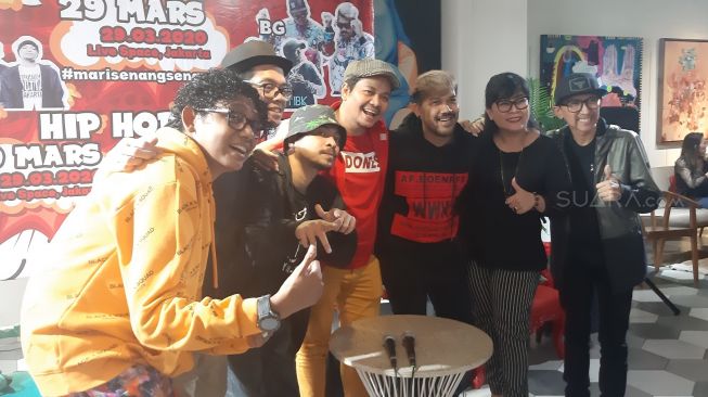 Indra Bekti Gelar Konser Hip Hop 29 Mars