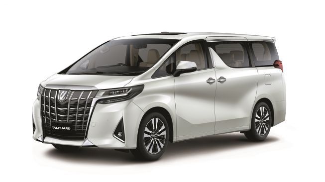 Toyota Alphard facelift yang dirilis pada 2020 [Dok PT Toyota Astra Motor].