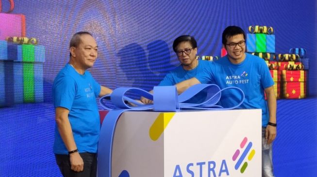 Suparno Djasmin, Direktur Astra membuka Astra Auto Fest 2020 [Dok Asuransi Astra].