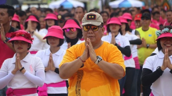 BBMVER Bentuk Dukungan Bagi Papua Tuan Rumah PON 2020
