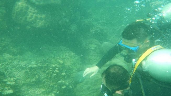 Danlanal Tegal Ungkap Pentingnya Zona Konservasi Terumbu Karang