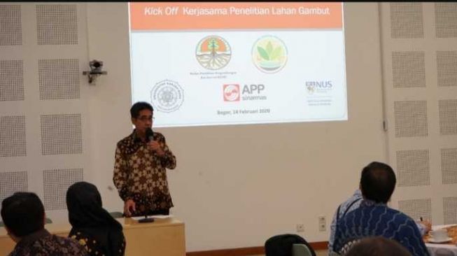‘Inovasi Mikorhiza’ Dukung Restorasi Gambut Berkelanjutan