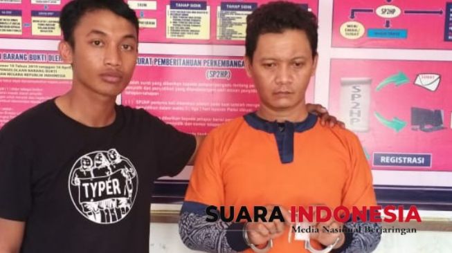 Jadi Kurir Sabu, Warga Manyarejo Gresik Diringkus Polisi