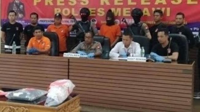 Polisi Ungkap Pelaku Pembunuhan Di Melawi