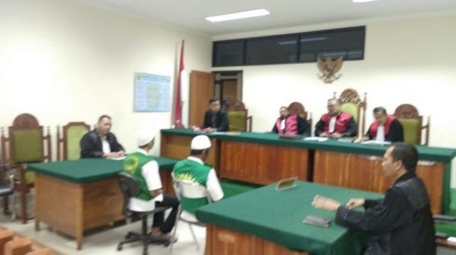 Selundupkan Sabu 36 Kg, Dua Pria Ini Divonis Seumur Hidup