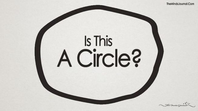 Tes Kepribadian: Lingkarankah Ini? Jawabanmu Bisa Ungkap Sikap Politikmu. (The Mind Journals)