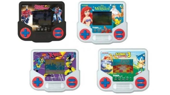 Bikin Nostalgia, Hasbro Rilis Kembali Handheld Klasik 90-an