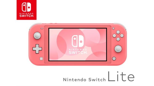 Uwu! Ada Nintendo Switch Lite Warna Pink