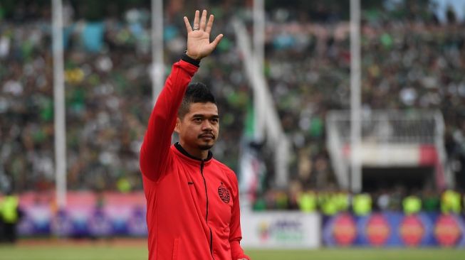 Bambang Pamungkas Kembali ke Persija Jakarta Sebagai Manajer