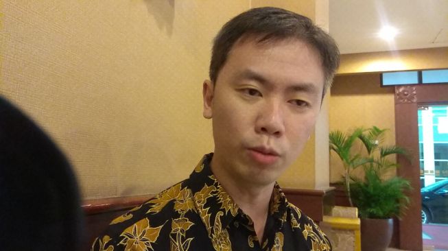 Jony Yuwono pengusaha Cafe Jamu sebut Jamu Indonesia berpotensi untuk mendunia. (Suara.com/Lilis Varwati)