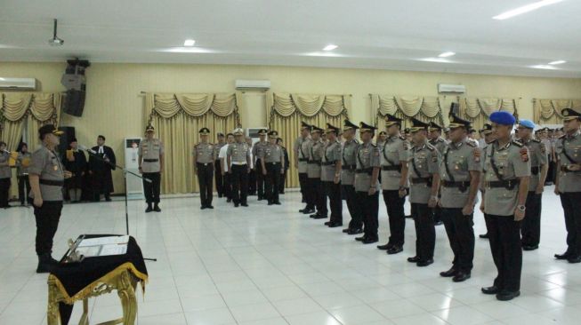 Mutasi di Mapolda Banten; Irwasda sampai Direskrimsus Diganti