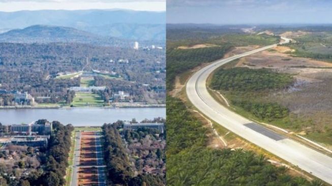Reaksi Warga Australia Soal Ibukota Baru Indonesia Terinspirasi Canberra