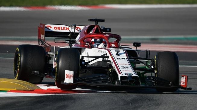 Sembuh COVID-19, Kimi Raikkonen Siap Kembali Membalap di F1 GP Rusia