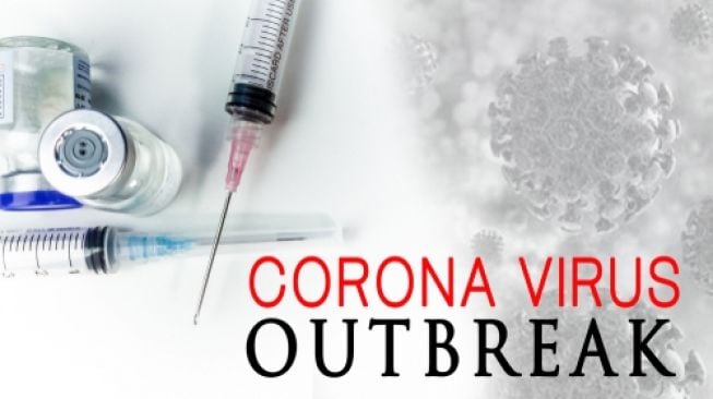 Wabah Virus Corona Covid-19. (Shutterstock)