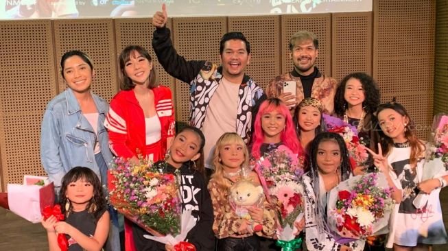 Sukses dengan Coboy Junior, Indra Bekti Kenalkan Girlband Cilik Kazumi