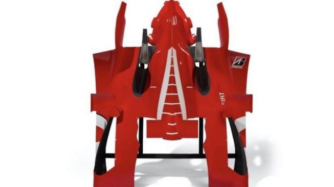 Ferrari F2004 Cover Engine dari tunggangan Michael Schumacher yang siap dilelang [silodrome.com].