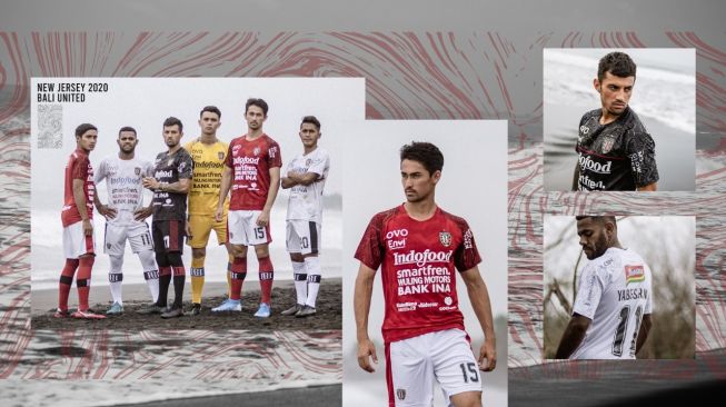 Bali United Rilis Jersey Baru, Motifnya Keren Abis