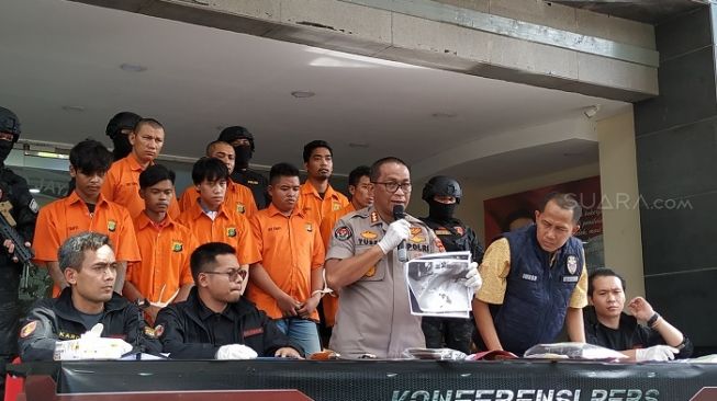 40 Kali Curi Motor, Sepak Terjang Bandit Asal Lampung Pimpinan Joni Saputra