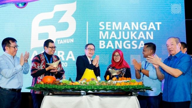 Semangat Kurangi Plastik Digaungkan di Perayaan 63 Tahun Astra
