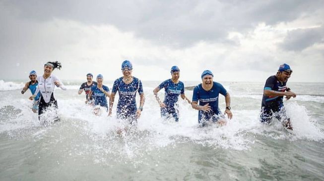 Belajar Jadi Atlet Triathlon Bareng Komunitas Triathlon Buddies, Mau Coba?