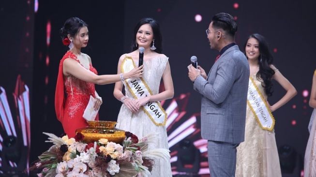 Viral Finalis Miss Indonesia 2020 Sebut Menara Kudus Warisan Sunan Kalijaga