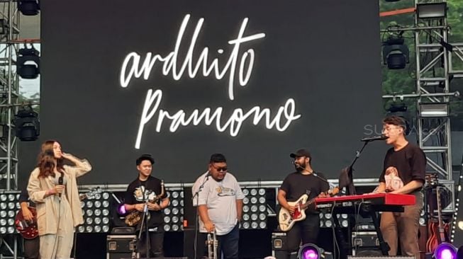 Duet di Love Fest, Arditho Pramono dan Naura Tak Sempat Latihan?