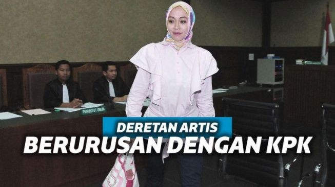 6 Artis Ini Harus Berususan dengan KPK karena Tersangkut Kasus Korupsi