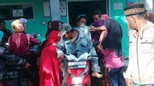 Geger, Jenazah di Bulukumba Dibawa Pakai Motor