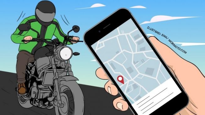 Penumpang Batalkan Ojek Online karena Chat 3 Menit Tak Dibalas, Fakta Lainnya Bikin Warganet Jengkel