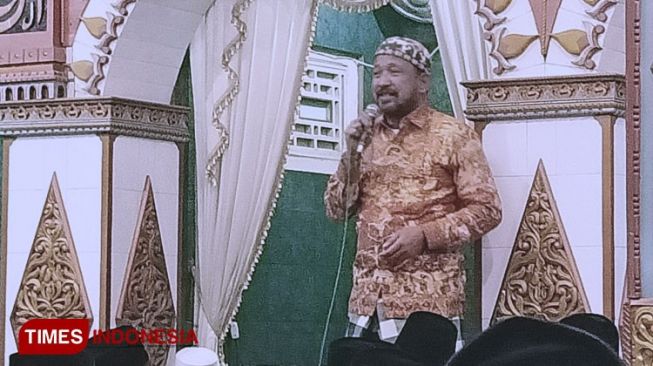 Bupati Ponorogo Subuhan Bersama di Masjid Bathoro Katong