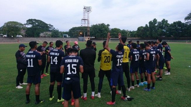 Persis Solo Dapat Tantangan Uji Coba dari PSCS & Persijap