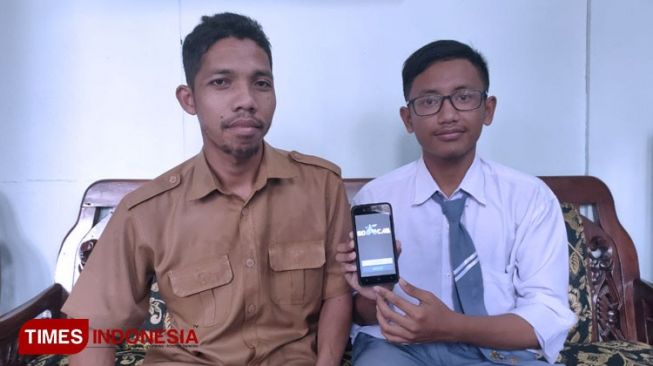 Siswa di Lamongan Rintis Aplikasi Becak Online Go-Cab