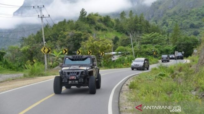 Promosikan Sulawesi, Digelar Touring Bermobil JWS