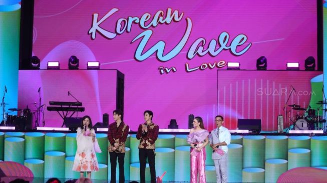 TVXQ di konser Korean Wave in Love [Suara.com/Sumarni]