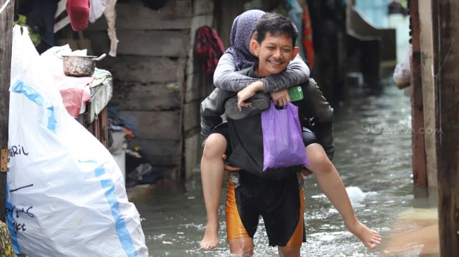 Hari Ini dan Besok Jakarta Siaga Hujan Lebat dan Cuaca Buruk