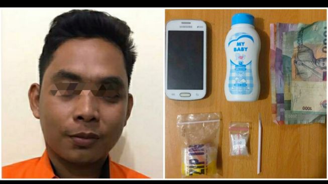 2 Gram Sabu Antar Kaying ke Bui