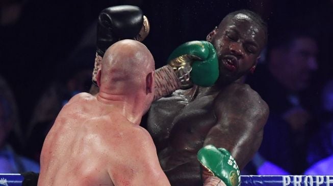 Tinju Dunia: Babak Belur, Wilder Sebut Tyson Belum Layak Jadi Juara Sejati