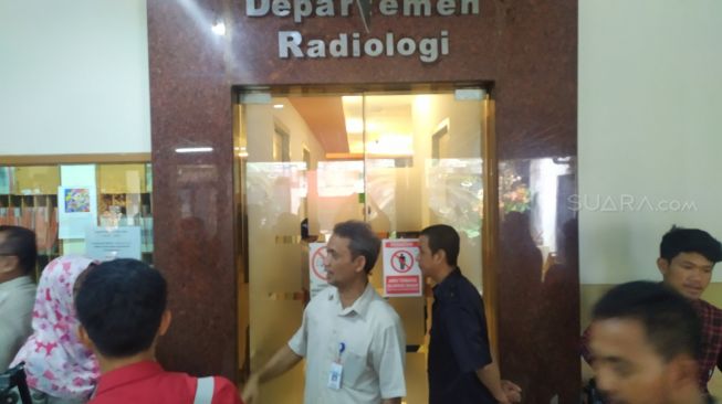 Pengawas Nuklir Periksa Ruang Radiologi RSCM Pasca Kebanjiran