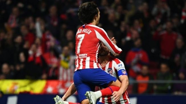 Koke Sebut Joao Felix Punya Potensi Besar di Atletico Madrid