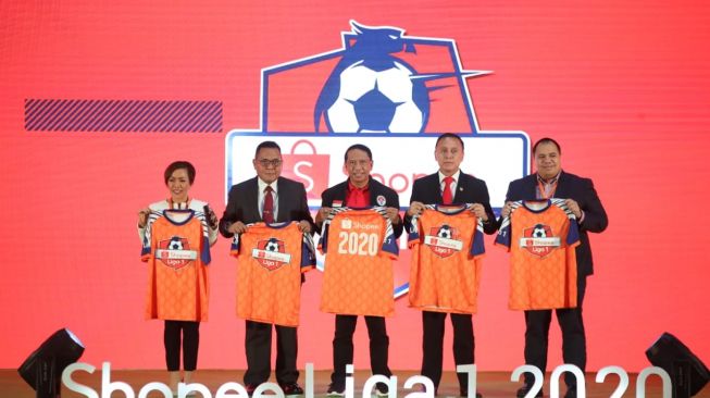 Hadir di Launching Liga 1 2020, Menpora akan Bangun Sepak Bola Lebih Baik